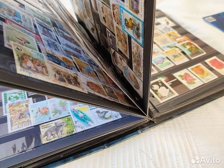 Полная коллекция Почтовые марки мира журналы марки