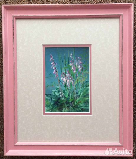 Изготовление рам из багета