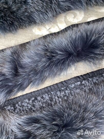 Воротник манжеты Песец