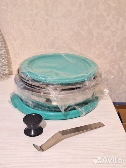 Посуда Zepter новая Комби миска тёрка