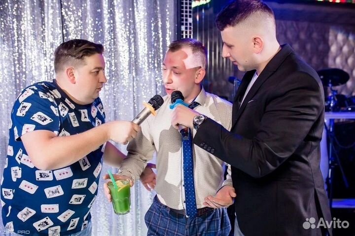 Ведущий на свадьбу