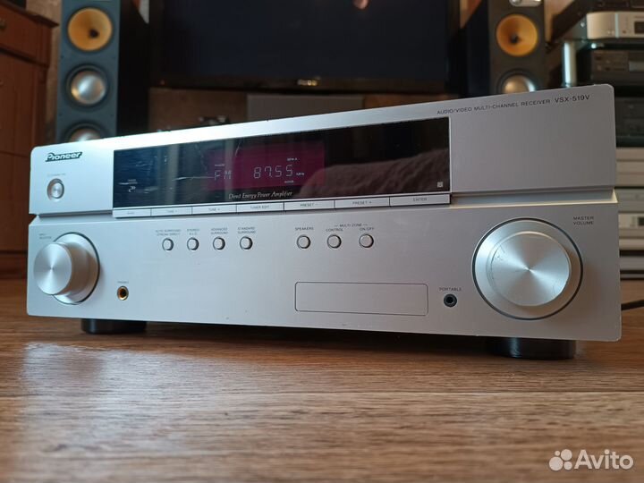 AV-ресивер Pioneer VSX-519V-S