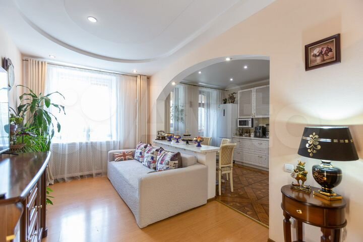 3-к. квартира, 81,4 м², 3/5 эт.