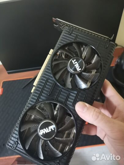 GeForce RTX 3050 Palit dual 8 GB