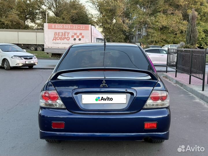 Mitsubishi Lancer 2.0 AT, 2007, 250 000 км