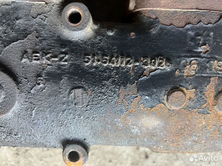 Компрессор 2х цилиндровый MAN TGA