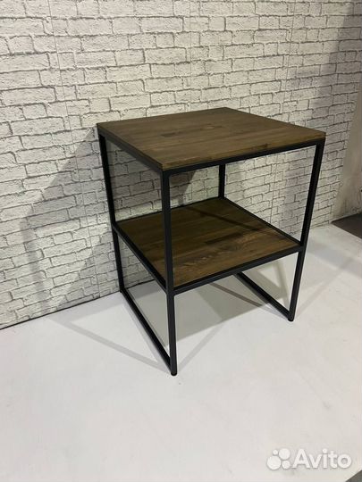 Подставка под аквариум в стиле лофт