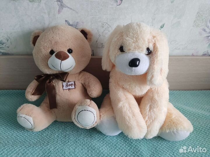 Мягкие игрушки