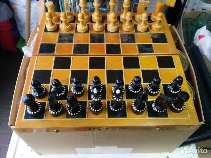 Шахматы СССР 290/290/42