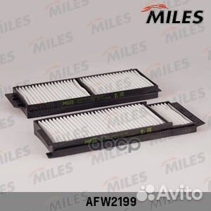 Фильтр салона mazda 3/5 03- (упак.2шт.) afw2199