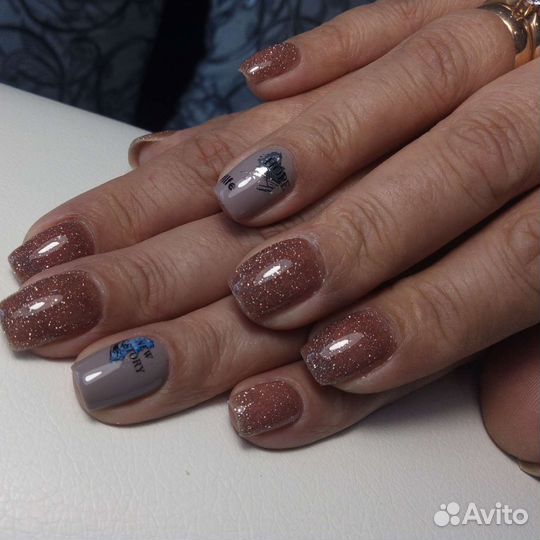 Комбинированный маникюр