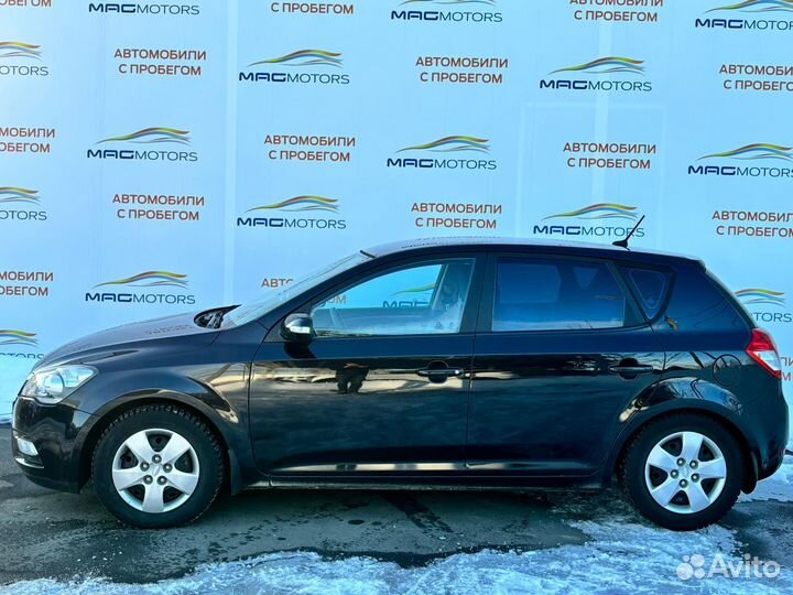 Kia Ceed 1.6 МТ, 2011, 196 269 км