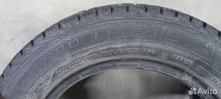 Gislaved Nord Frost 5 155/70 R13