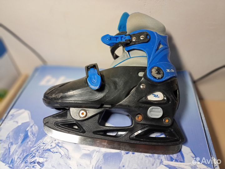 Коньки детские ледовые/роликовые