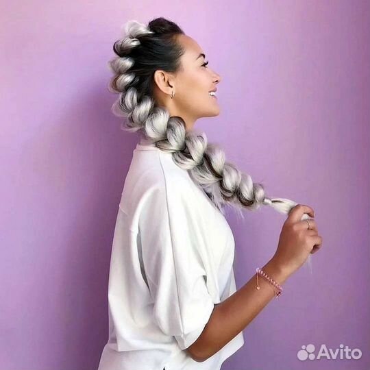 Афролоконы, брейды, боксëрки