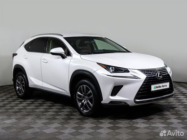 Lexus NX 2.0 CVT, 2018, 162 093 км