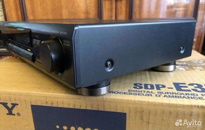 Цифровой процессор звука sony sdp-E300