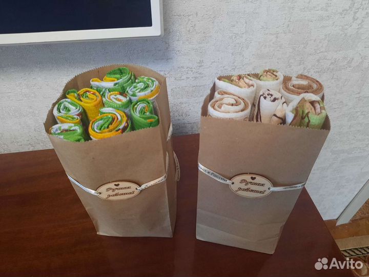 Подарочный набор полотенец