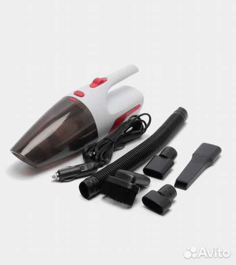 Пылесос беспроводной автомобильный. Новый