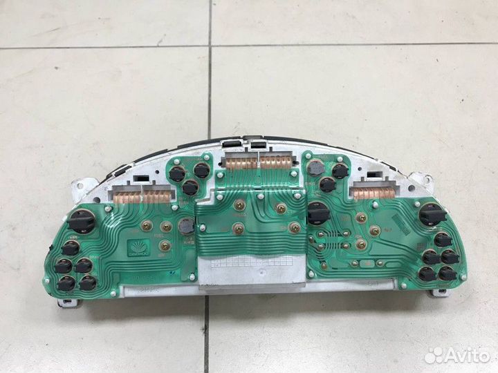 Панель приборов Chevrolet Lanos