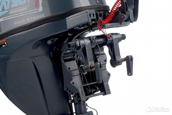 Лодочный мотор Mikatsu MF 15 fhes Гарантия 10 лет