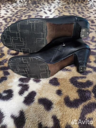 Сапоги женские демисезонные 39 40