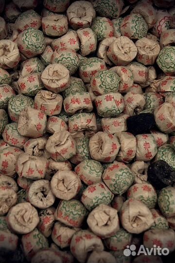 Китайский чай дхп пуэр габа