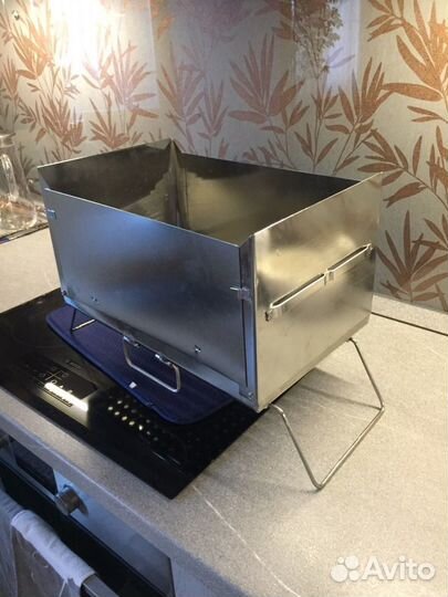 Складной мангал нержавейка
