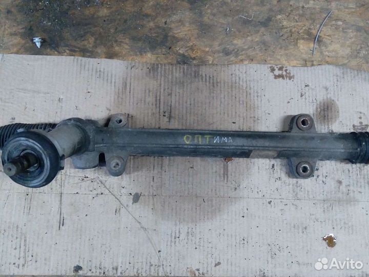 Рулевая рейка Kia Optima II 2.0 G4KJ 2010г