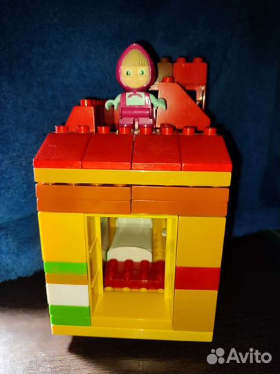 Лего домик для Маши