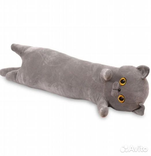 Мягкая игрушка кот батон
