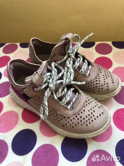 Кеды для девочки