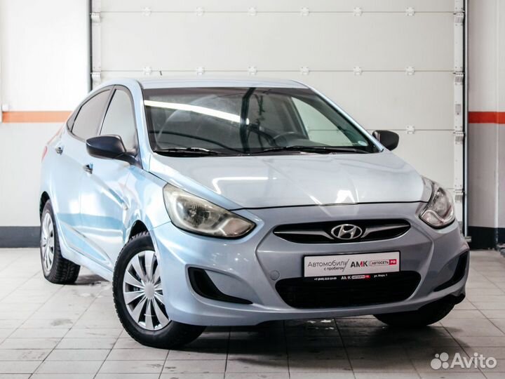 Hyundai Solaris 1.4 МТ, 2012, 210 450 км