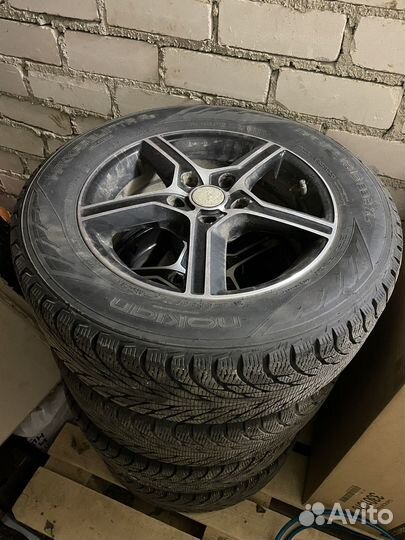 Колеса на KIA Soul 205/65 R16