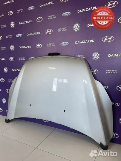 Капот Ford Focus 2 рестайлинг (08-11) серебристый