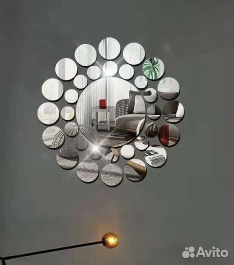 Декоративное наклейка на стену