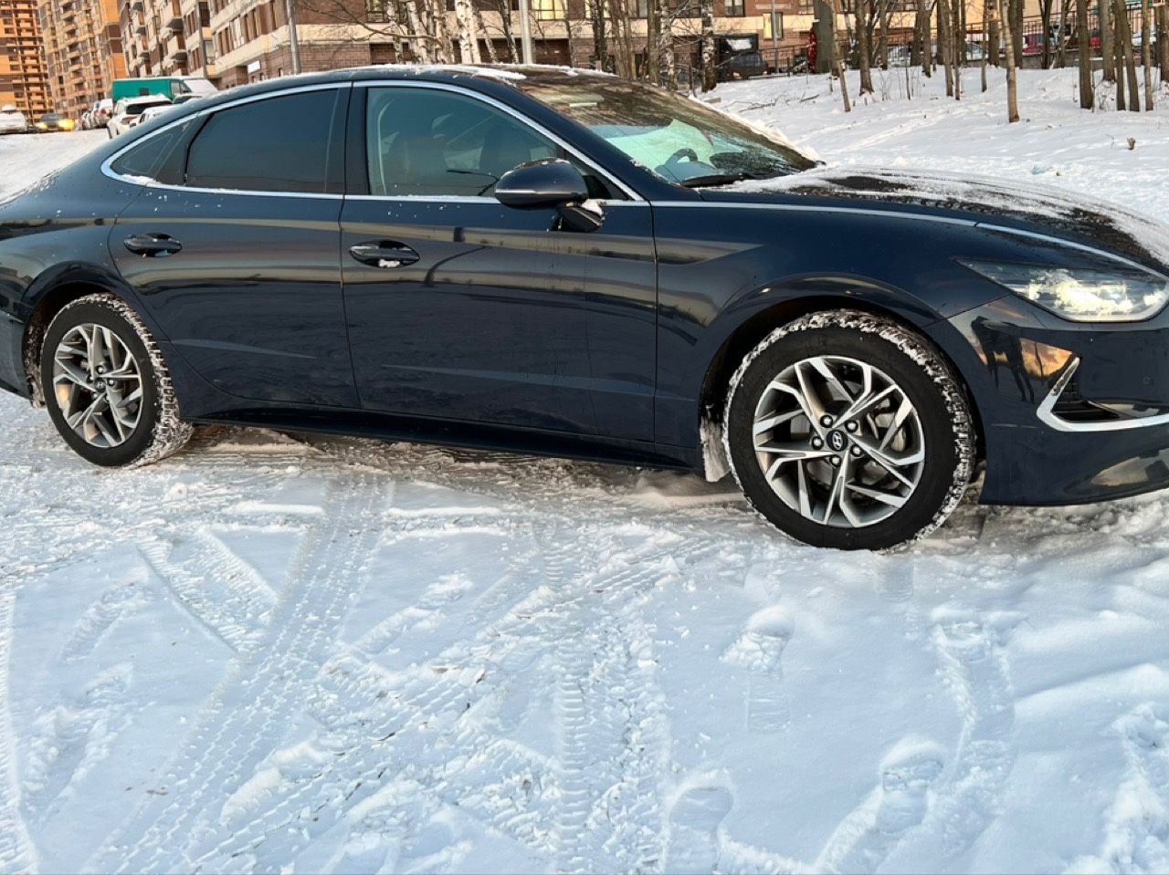 Hyundai Sonata: фото владельца