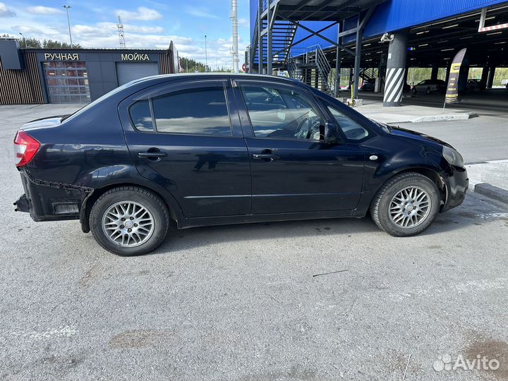 Suzuki SX4 1.6 AT, 2007, 330 000 км