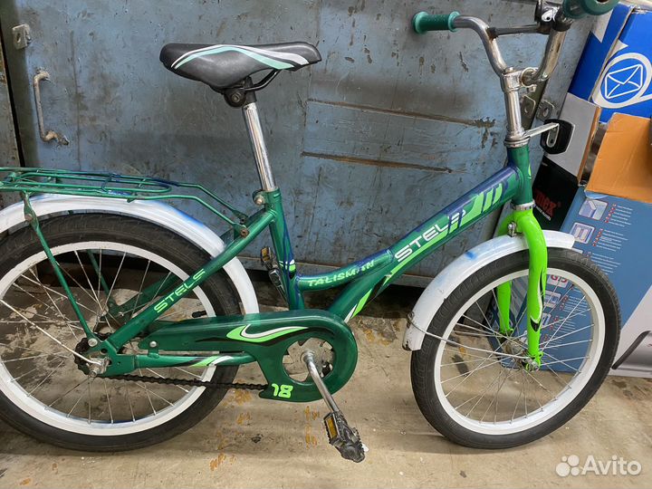 Детский велосипед