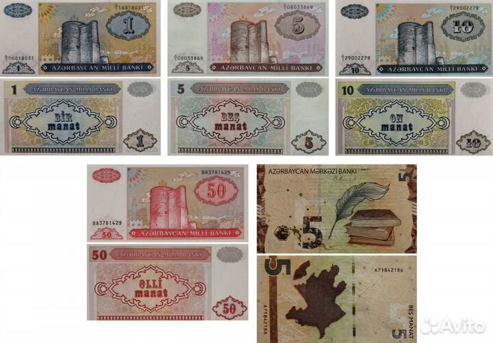 Банкноты Азии (снг)