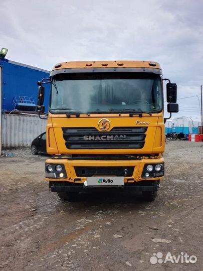 Shacman (Shaanxi) F3000, 2018