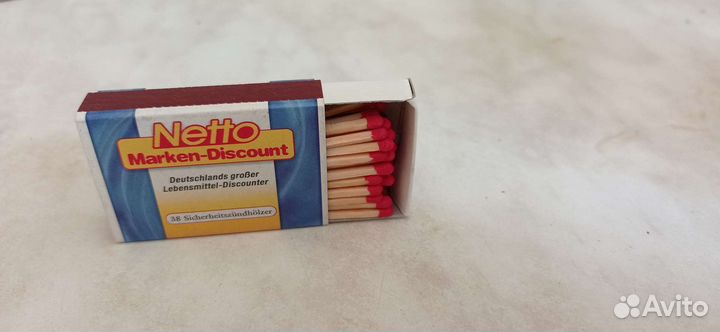 Спички коллекционные