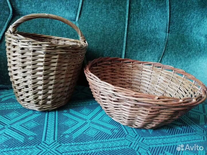 Корзина плетеная