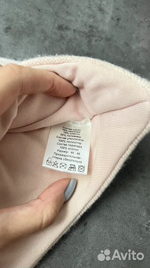 Шапка зимняя для девочки