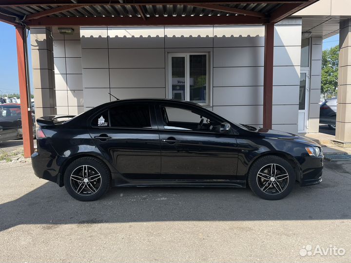 Mitsubishi Lancer 1.6 МТ, 2012, 214 000 км