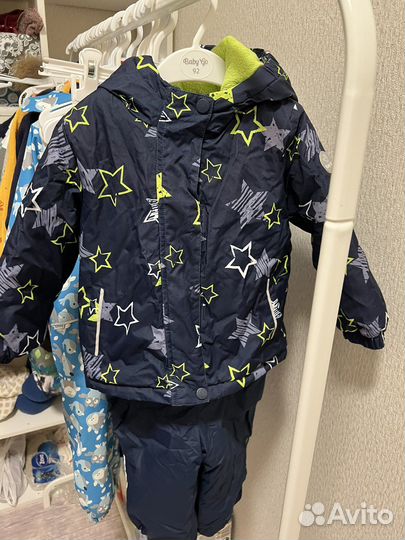 Зимний комбинезон 92 98