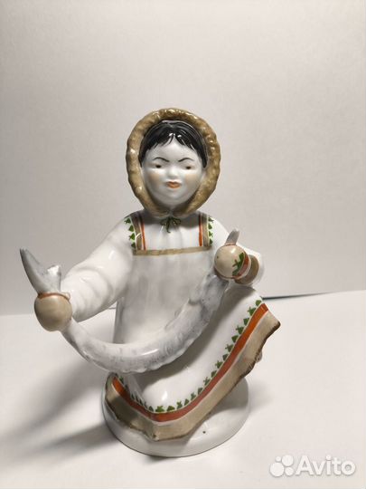 Фарфоровые статуэтки СССР 