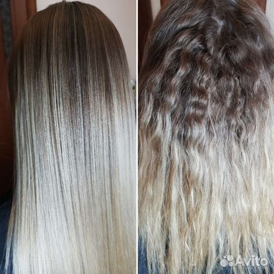 Кератин/ботокс для волос