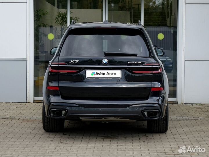 BMW X7 3.0 AT, 2024, 80 км