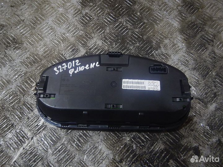 Панель приборов, Renault (Рено) -fluence (10)